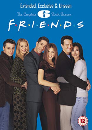 Friends - Saison 6 wiflix