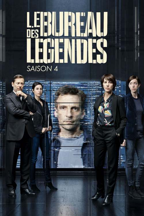 Le Bureau des Légendes - Saison 4 wiflix