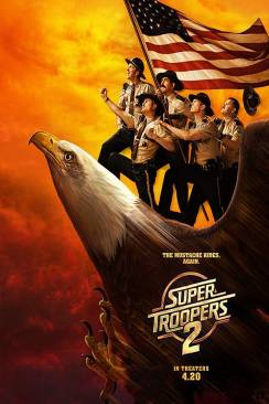 Super Troopers 2 wiflix