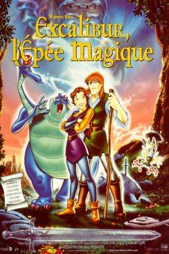 Excalibur, l'épée magique (Quest for Camelot) wiflix