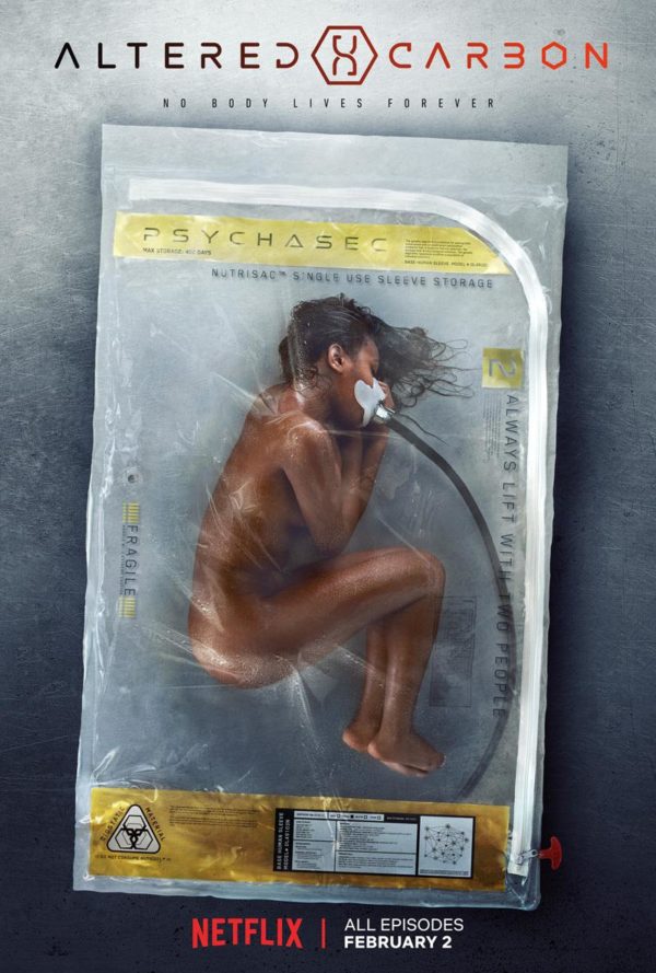 Altered Carbon - Saison 1 wiflix