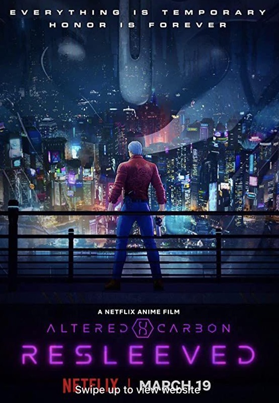 Altered Carbon: Resleeved wiflix