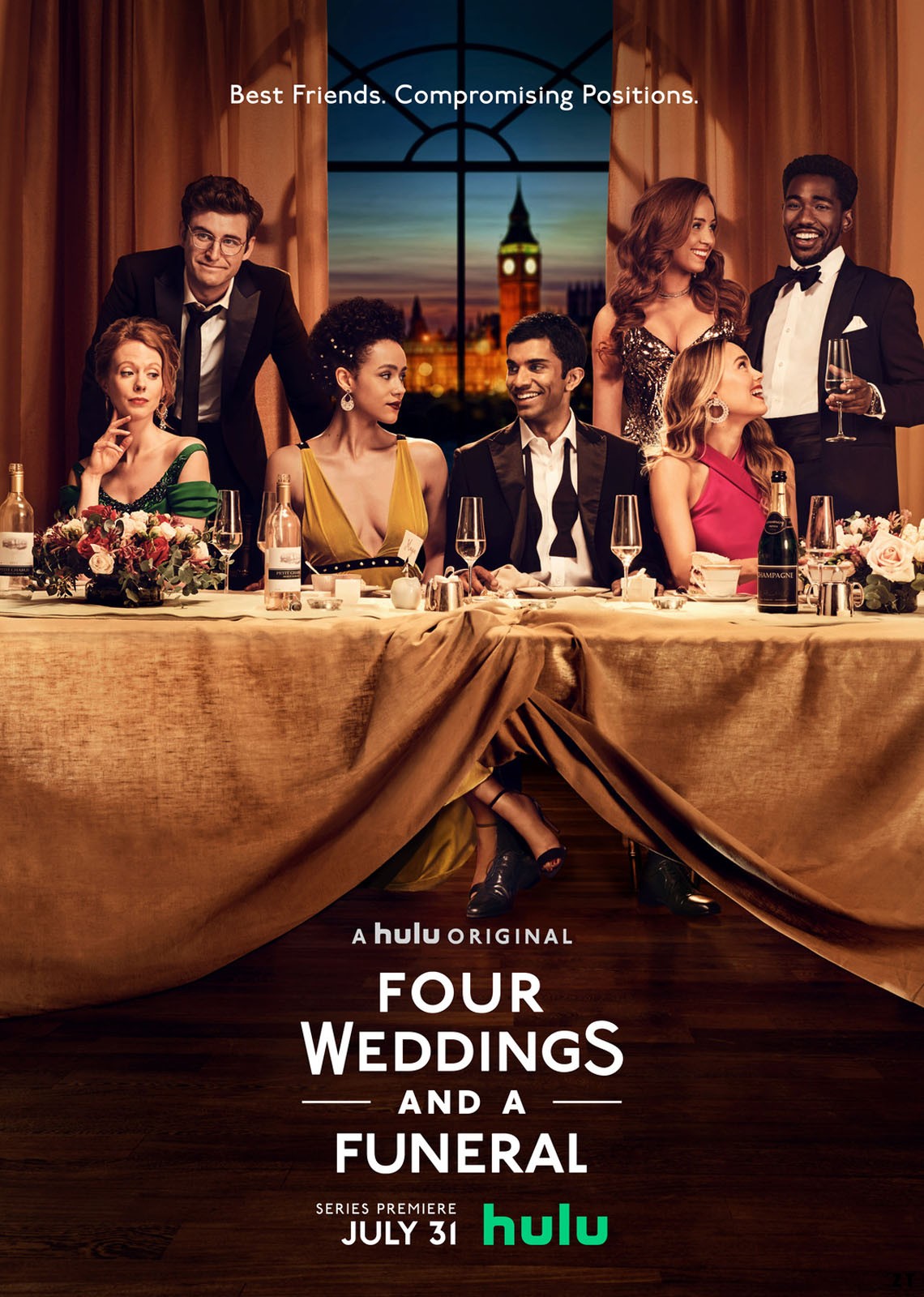 Quatre Mariages et un Enterrement - Saison 1 wiflix