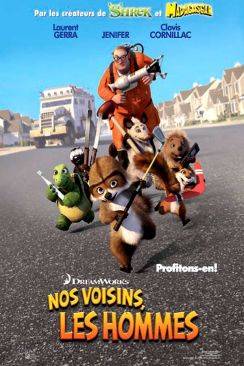 Nos voisins, les hommes (Over the Hedge) wiflix