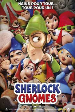 Sherlock Gnomes wiflix