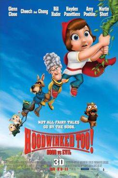 La Vengeance du Petit Chaperon Rouge (Hoodwinked Too! Hood VS. Evil) wiflix