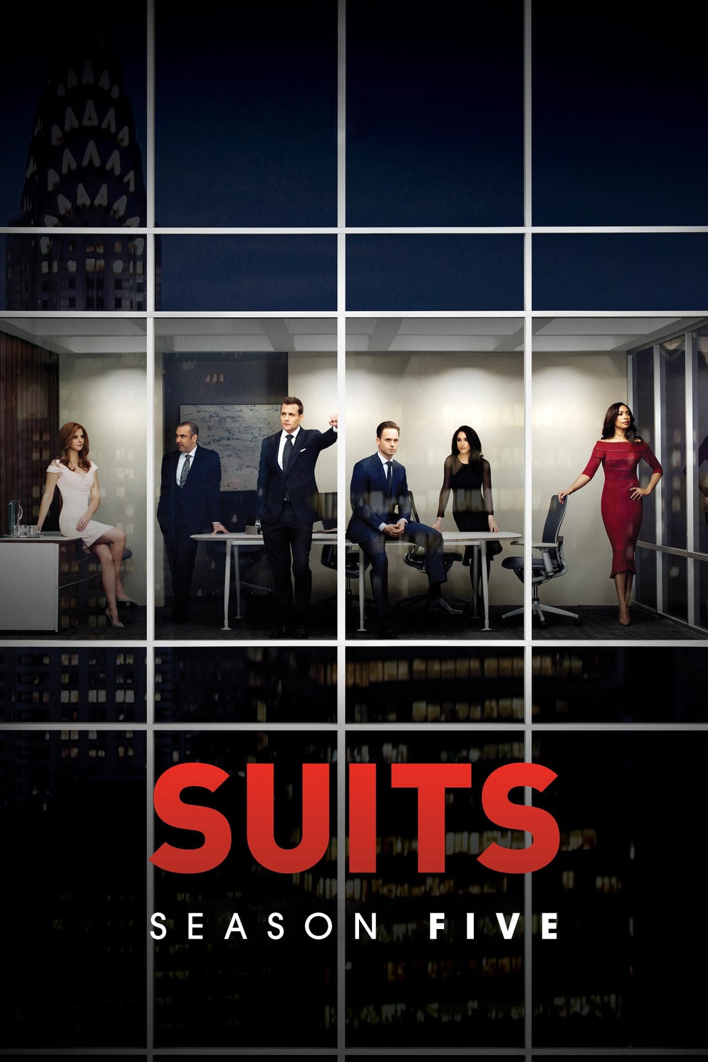 Suits : Avocats sur Mesure - Saison 5 wiflix