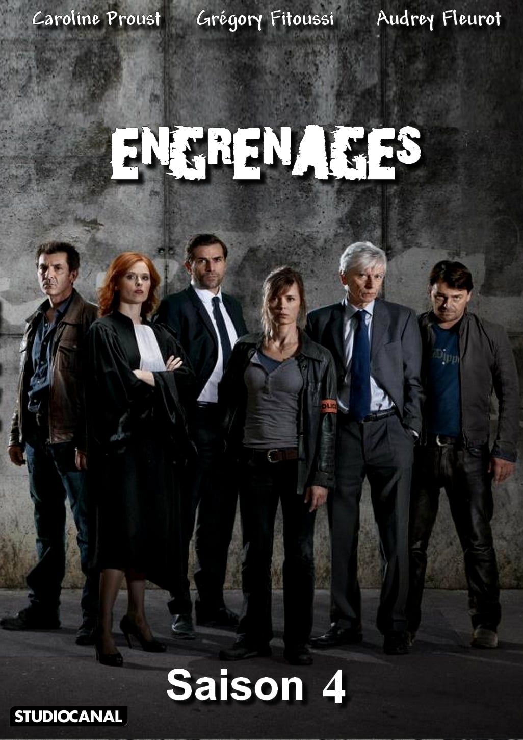 Engrenages - Saison 4 wiflix