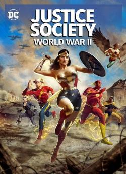 Justice Society: World War II wiflix