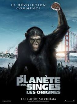 La Planète des singes : les origines wiflix