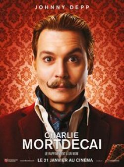 Charlie Mortdecai wiflix