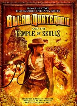 Allan Quatermain et le temple des crânes wiflix